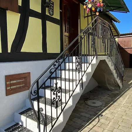 Сasa de vacaciones Chez Salome Et Fritz