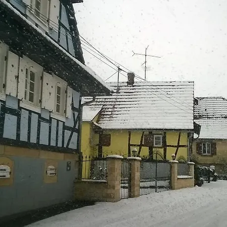 Chez Salome Et Fritz Casa de Férias