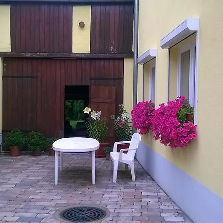 Nyaraló Chez Salome Et Fritz *