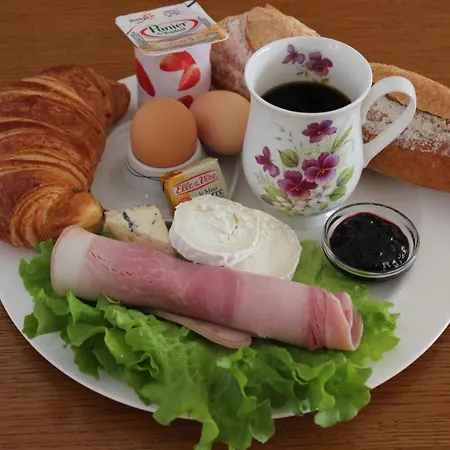 Chez Salome Et Fritz Сasa de vacaciones *