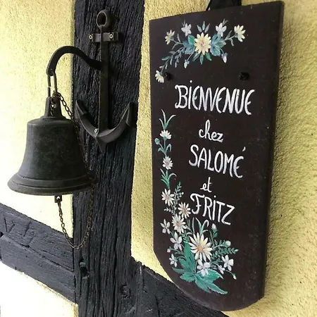 Chez Salome Et Fritz Prázdninový dům