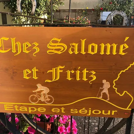 Chez Salome Et Fritz * Ingolsheim
