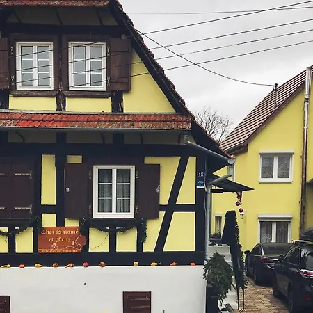 Ferienhaus Chez Salome Et Fritz