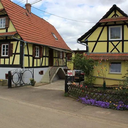 בית נופש Chez Salome Et Fritz Ingolsheim