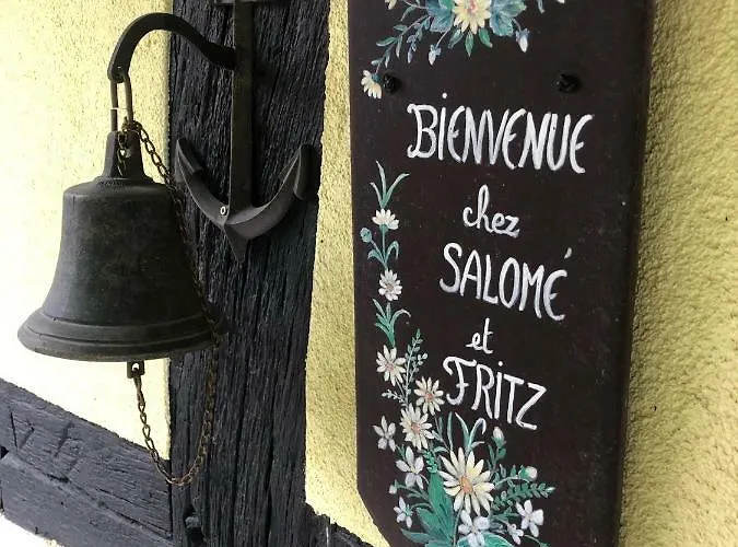 Chez Salome Et Fritz Prázdninový dům