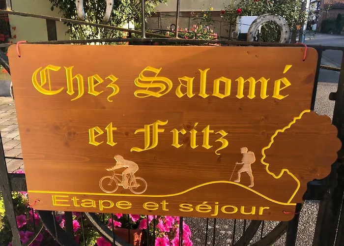 Chez Salome Et Fritz * Ingolsheim