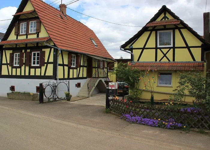 Prázdninový dům Chez Salome Et Fritz Ingolsheim